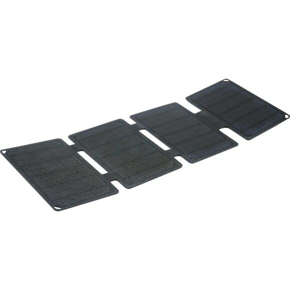 innowa Portable Solar Charger 12W (Gray) - Ultra Compact, USB-A Port, IPX67 Wate - Picture 8 of 8